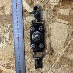 Harley Davidson スカルデザイン キーホルダーのサムネイル
