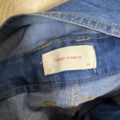 レピピ　アルマリオ　デニム　サロペット　オーバーオール