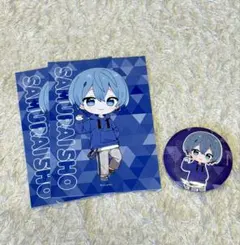 めろぱか　サムライ翔　ブロマイド 缶バッジ