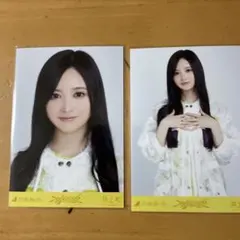 乃木坂46井上和 不道徳な夏 生写真 ヨリ チュウ