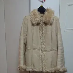 ブラウン ファーコート