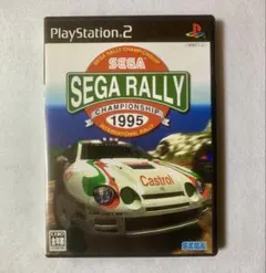 SEGA RALLY CHAMPIONSHIP 1995 PS2