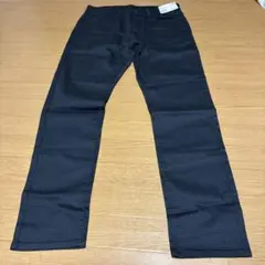 新品UNIQLO メンズレギンスジーンズ 32・33cm グレー