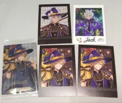 ツイステ ラギー ジャック ぱしゃこれ ウエハース ランダムカード