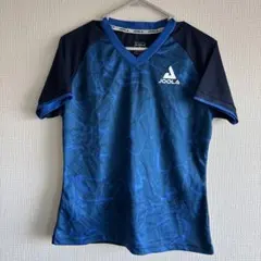 【美品】JOOLA ヨーラ ユニフォーム 卓球ウェア レディース S 青