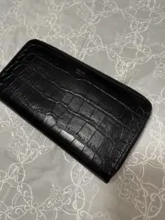 Antidote 長財布 クロコ 18金カスタム - メルカリ