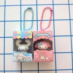 サンリオキャラクターズ　パッケージチャーム　シナモロール　マイメロディ