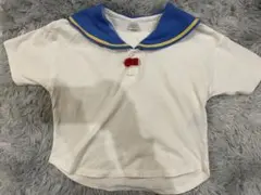 ドナルドダック セーラー襟 Tシャツ