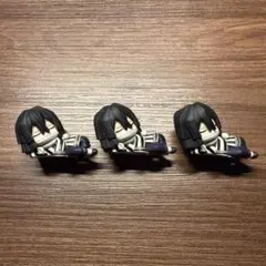 鬼滅の刃　伊黒小芭内 ミニフィギュア 3個セット