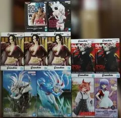 最新含むプライズフィギュア11個まとめ売り！