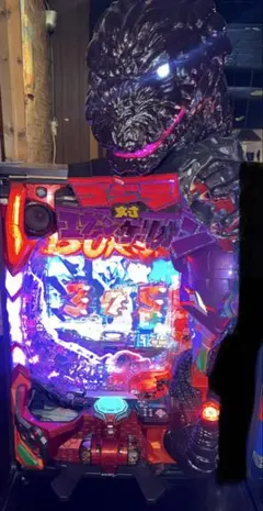 実機 ビスティ Ｐゴジラ対エヴァンゲリオン２Ｒ★ワイヤレスコントローラー付★ 実機 税込 ビスティ Pゴジラ対エヴァンゲリオン2R☆ - メルカリ