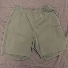 【美品】ユニクロ UNIQLO ウルトラストレッチアクティブショーツ グリーン