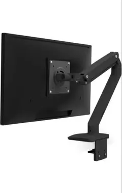 ERGOTRON MXV モニターアームデスクマウントスリムタイプマットブラック