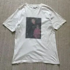 90s Hanes フォトプリントTシャツ誰やねんTee
