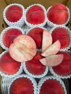 山形県産 おどろき桃大-中5Kg (箱込み)家庭用・ギフトにも - メルカリ