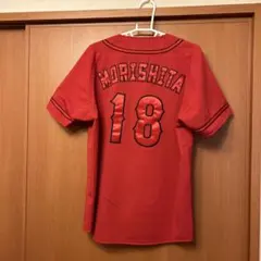広島東洋カープ 矢野雅哉 ハイクオリティユニフォーム（ビジター）O