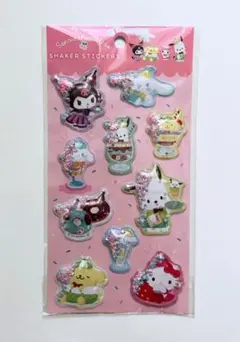 新品・正規品　サンリオキャラクターズ　シェイカーステッカーズ　シール