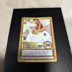 ワンピース カードダス 旧裏 ルフィ 冒険への渇望 希少 - メルカリ