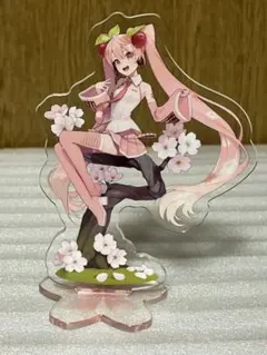 桜ミク アクリルスタンド④ タイトーくじ本舗 桜ミク〜2nd season〜