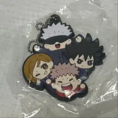 呪術廻戦 ラバーストラップ 虎杖 伏黒 釘崎 五条悟 バディコレ