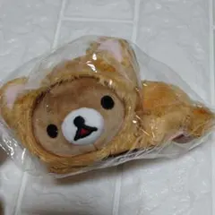 リラックマ プチあつめてぬいぐるみ のんびりネコ