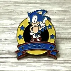 セガ　SEGA ソニック　SONIC ゲーム　ピンバッジ　ピンズ　ヴィンテージ
