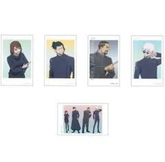 呪術廻戦　トレーディングフォト風メタリックカード　JF2024 コンプリート