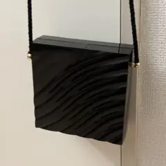 ブラックパーティバッグ　ESTEE LAUDER