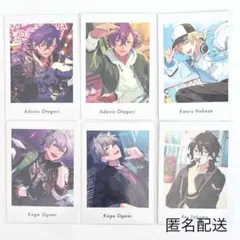あんスタ ぱしゃっつ アドニス 晃牙 零 薫 UNDEAD