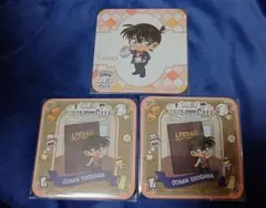 名探偵コナン コナンカフェ コースター 江戸川コナン