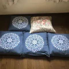 東洋羽毛　ゴブラン織りクッション　5個セット その他の快適商品：ダウンクッションケット | 東洋羽毛工業株式