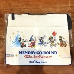 40周年ディズニー　スーベニアランチケース