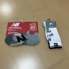 New Balance スニーカーソックス メンズまとめ売り23-25cm