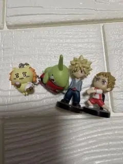 ミニフィギュア 4体セット