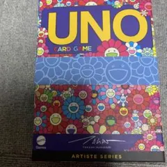 村上　隆　UNO 2個 村上隆をフィーチャーした特別デザインのUNOが日本で発売