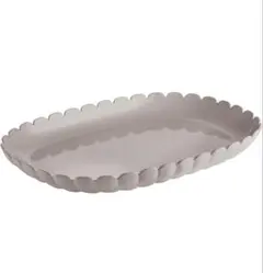 【未使用品】guzzini グッチーニ オーバルトレー M ティファニー 白のサムネイル