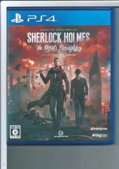 y PS4 シャーロック・ホームズ 悪魔の娘