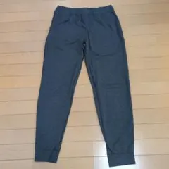 GU グレー ジョガーパンツ