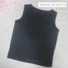 MERCURY DUO マーキュリーデュオ  レース ノースリーブ トップスのサムネイル