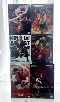 送料無料‼︎ ワンピース フィギュア 6体セット