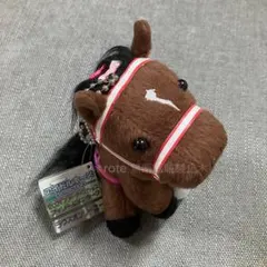 競馬 ラヴズオンリーユー アイドルホース Sサイズ ぬいぐるみキーホルダー