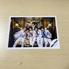 King & Prince キンプリ　公式写真　オフショ