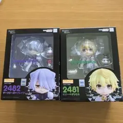 PandoraHearts ねんどろいど　フィギュアセット