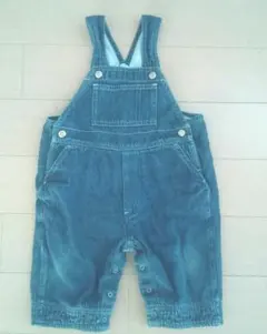 GAPbabyギャップべイビー⭐デニムオーバーオール ７０カバーオールロンパース