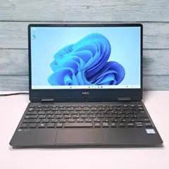 D47【訳あり】NECノートパソコン 8世代i5/SSD/メモリ8 Win11