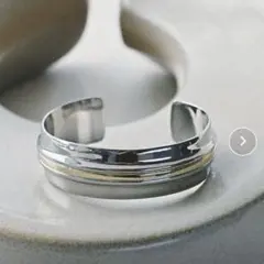 GOLD COMBINATION BOLD METAL BANGLE WYM