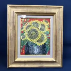 2025年最新】ひまわりの油絵の人気アイテム - メルカリ