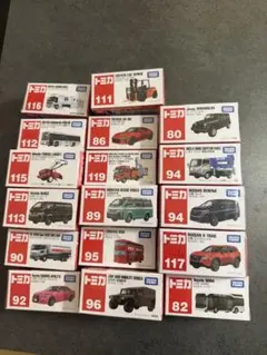 トミカ 21台セット まとめ売り - メルカリ