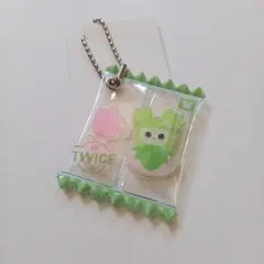 TWICE 搖搖鑰匙圈 靜延