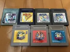 ポケモン赤青ピカチュウ金銀クリスタル